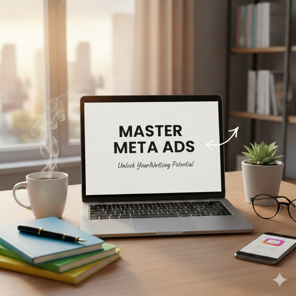 Meta Ads: Sach Mein Kaam Karte Hain Ya Sirf Hype? Meta Ads Manager screen displaying Facebook Ads and Instagram Ads campaign setup with audience targeting and budget options